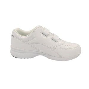 Propet Tour Walker Strap W3902 Walking Shoes, Women's Size 8.5 W (D), White